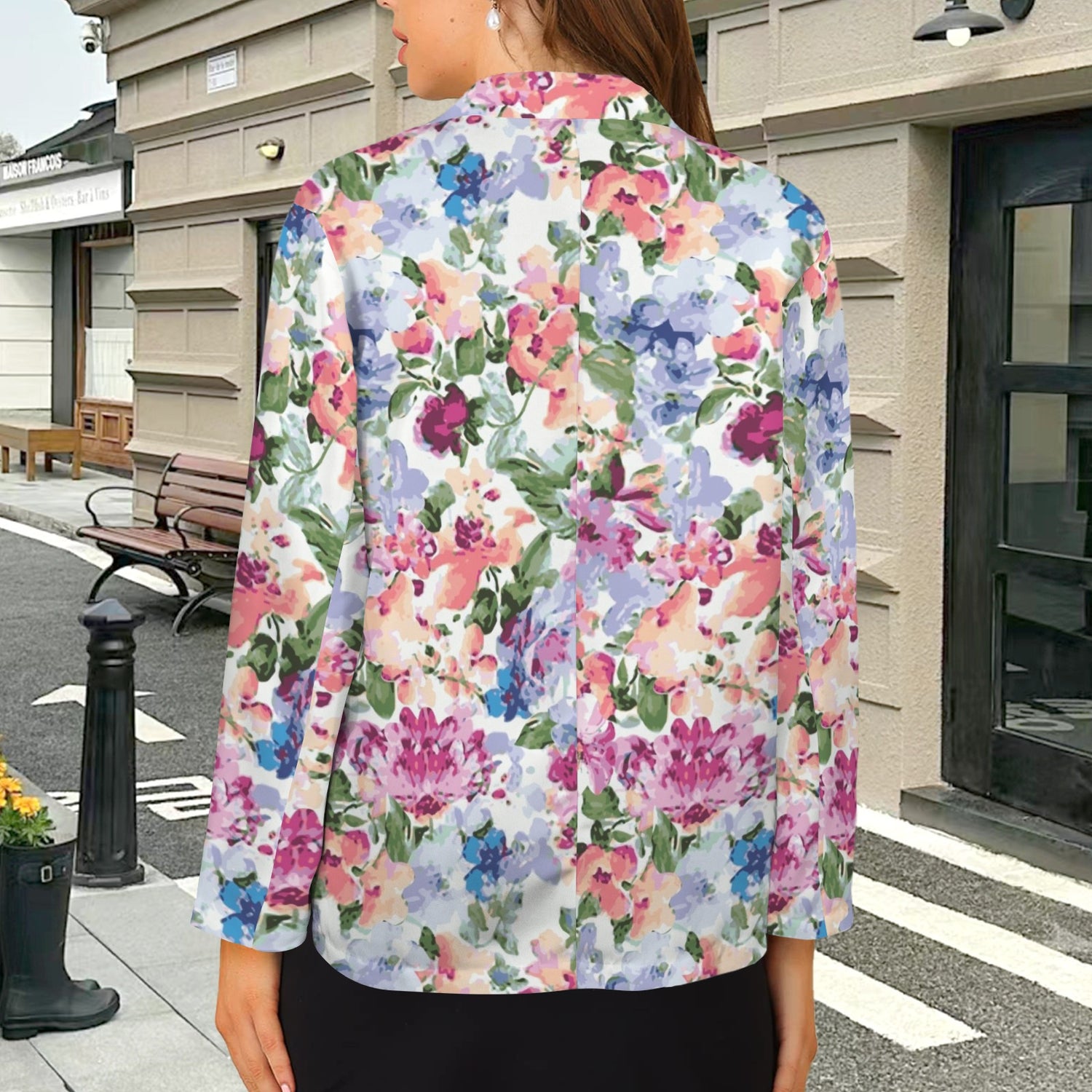 Flowers Jacket COOL