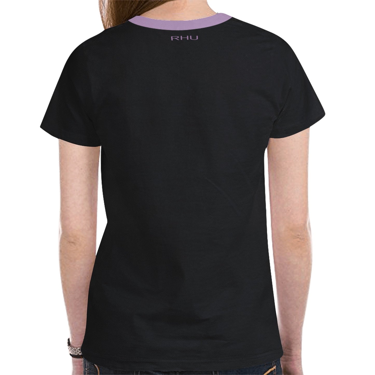 Buddha T-shirt Black Unisex Mesh Cloth T-shirt