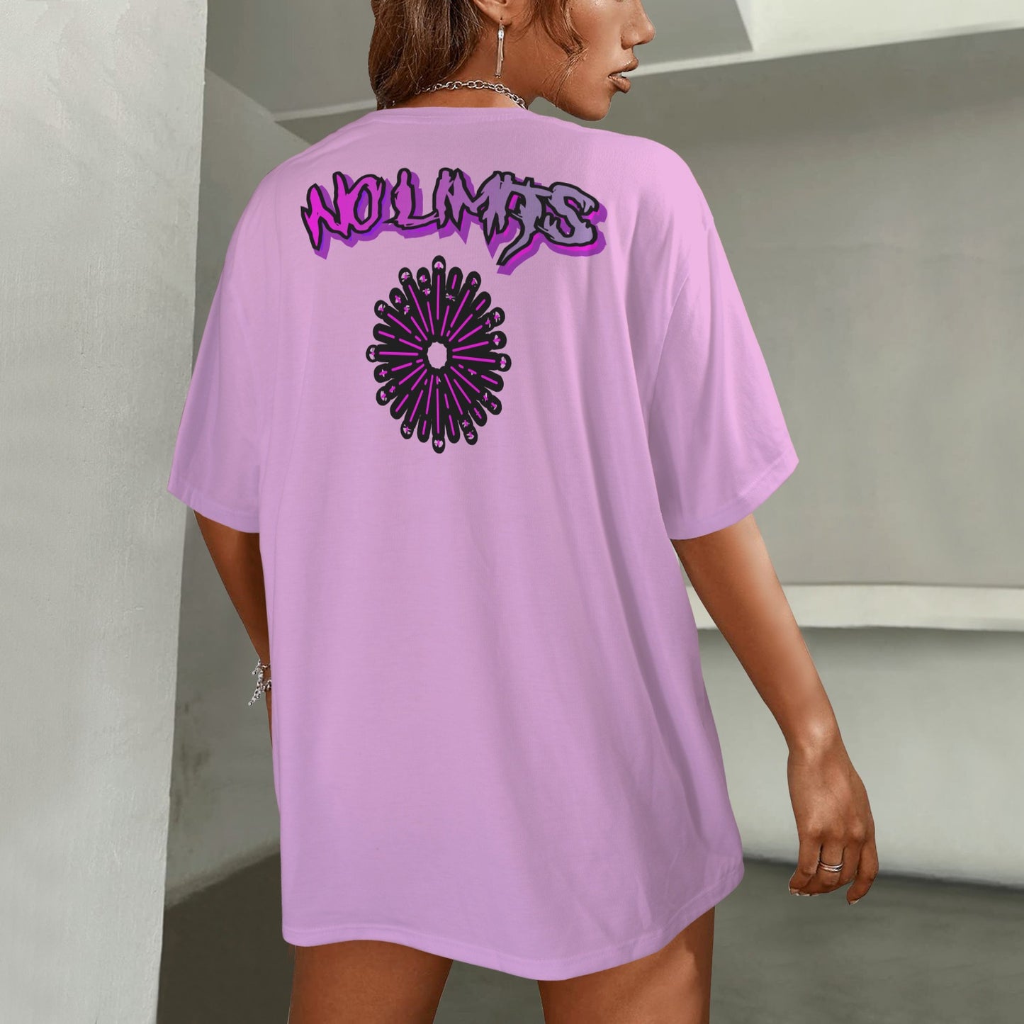 S-WITCH UP WAVE LOGO PINK