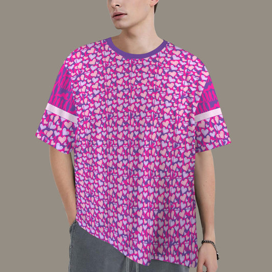 Mosquitoes Small Hearts T-shirt Lilac