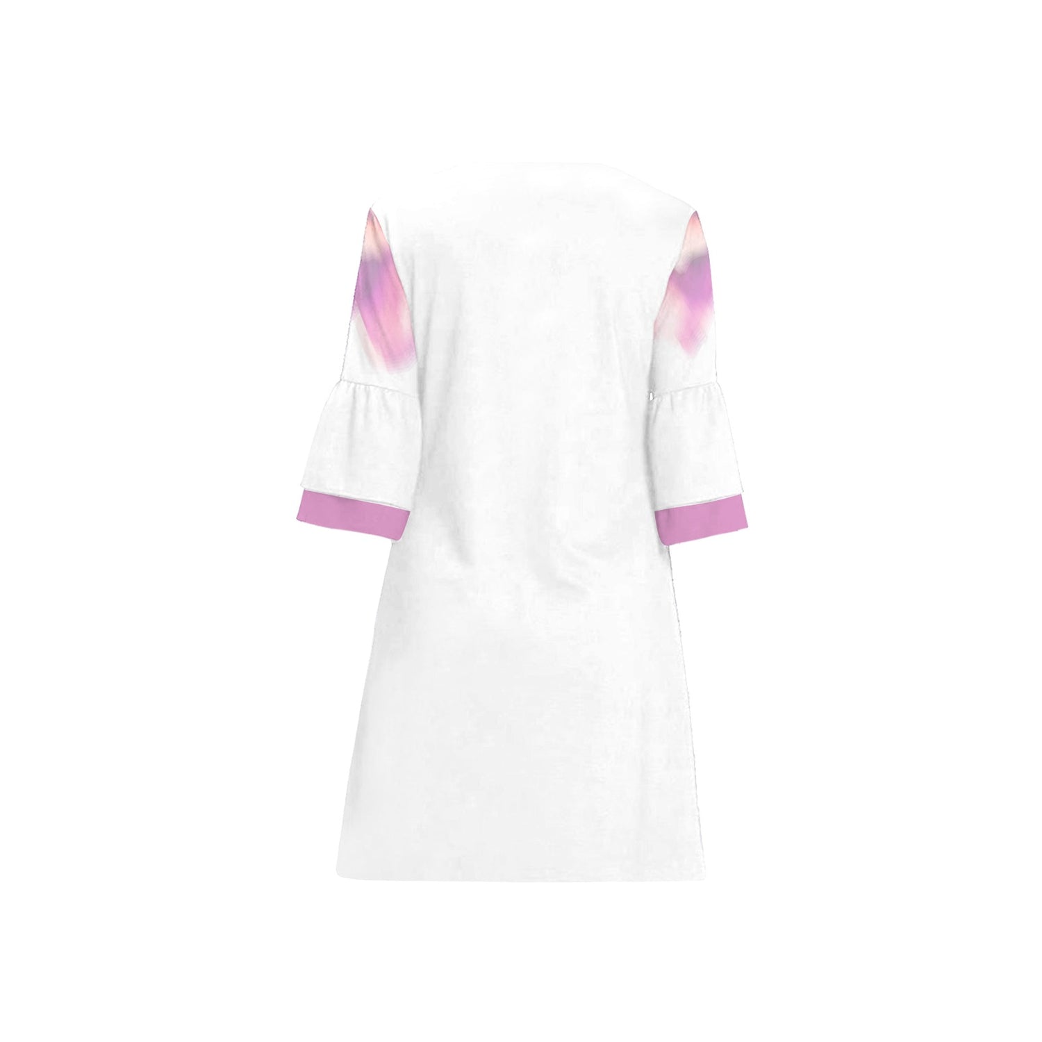 Heart Planet White Dress