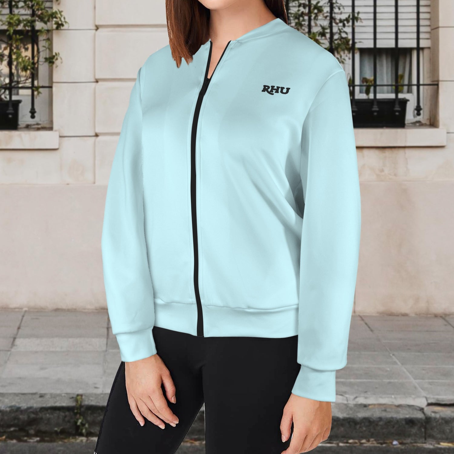 Humans Scare Me Lightweight Jacket  Sabbia