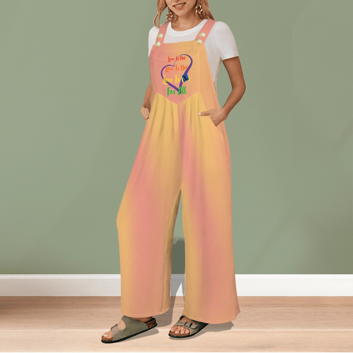 LINFA Jumpsuit Sunset