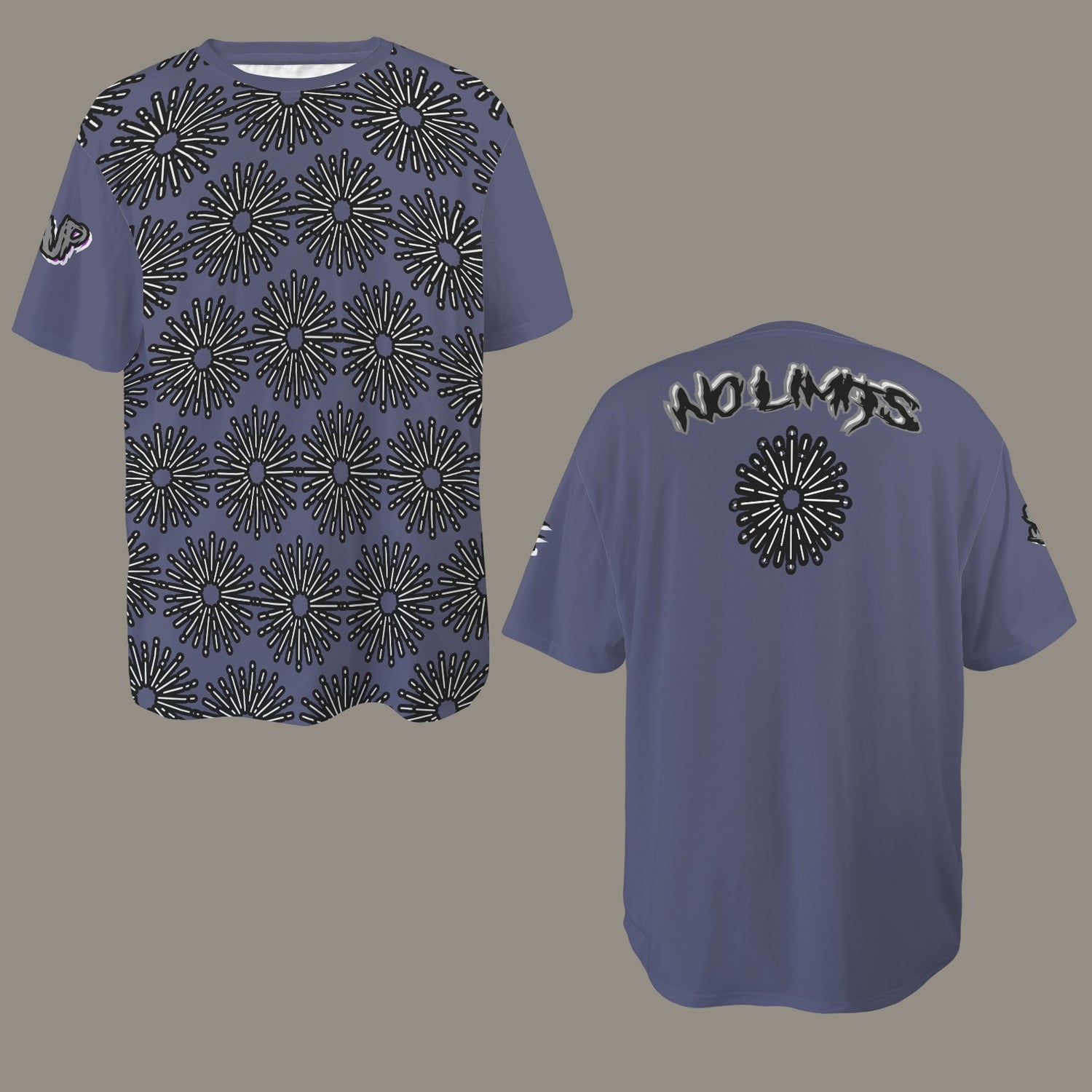 S-WITCH UP WAVE LOGO PETROL