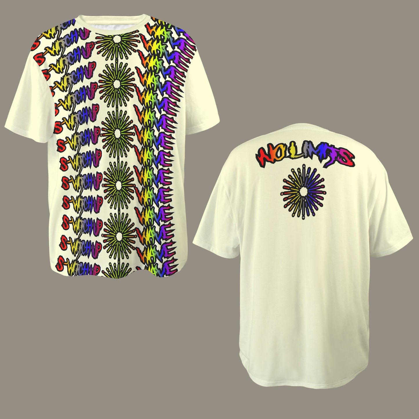 S-WITCH UP WAVE LOGO MULTI LIGHTEST YELLOW