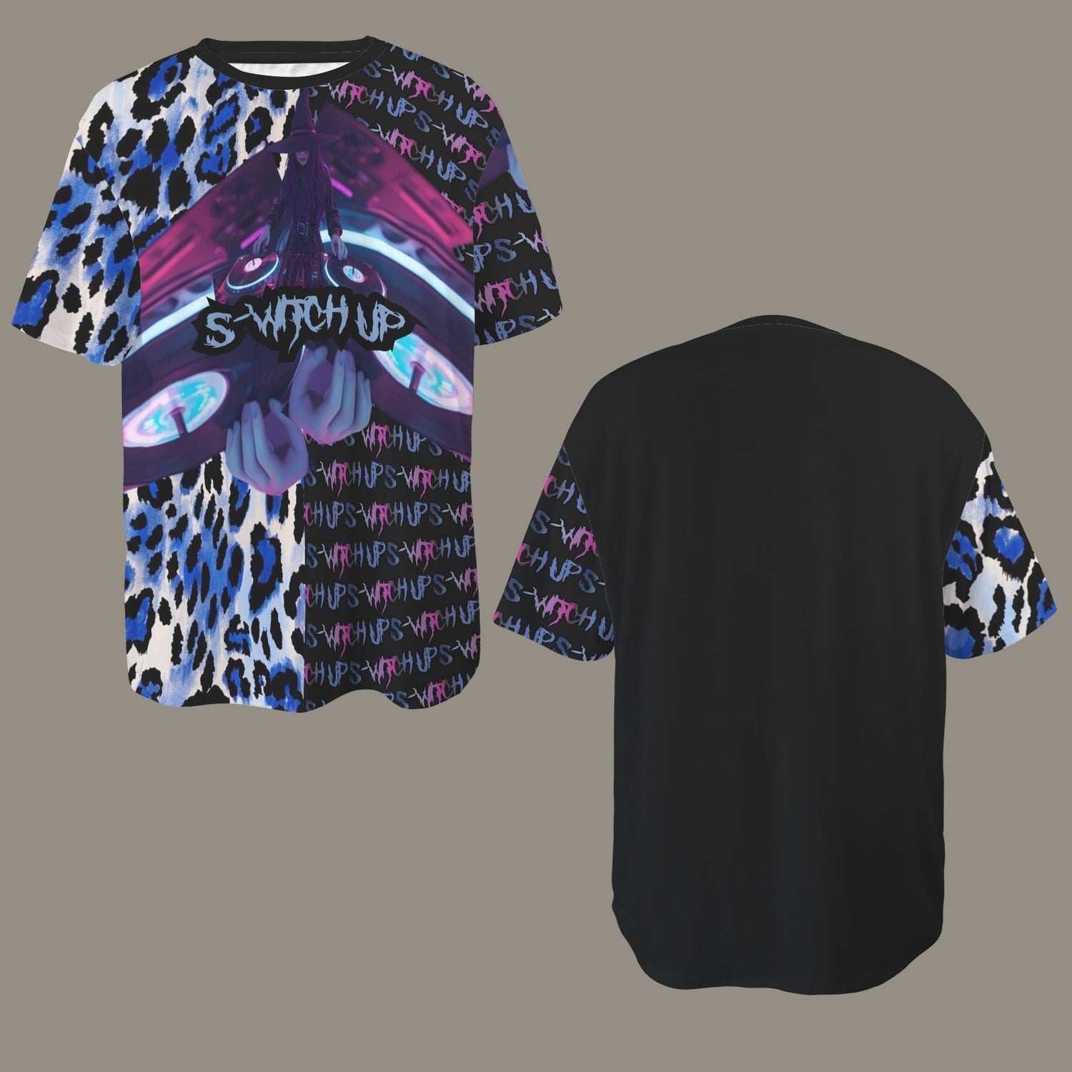S-WITCH UP WAVE  Witch Leopard Blue