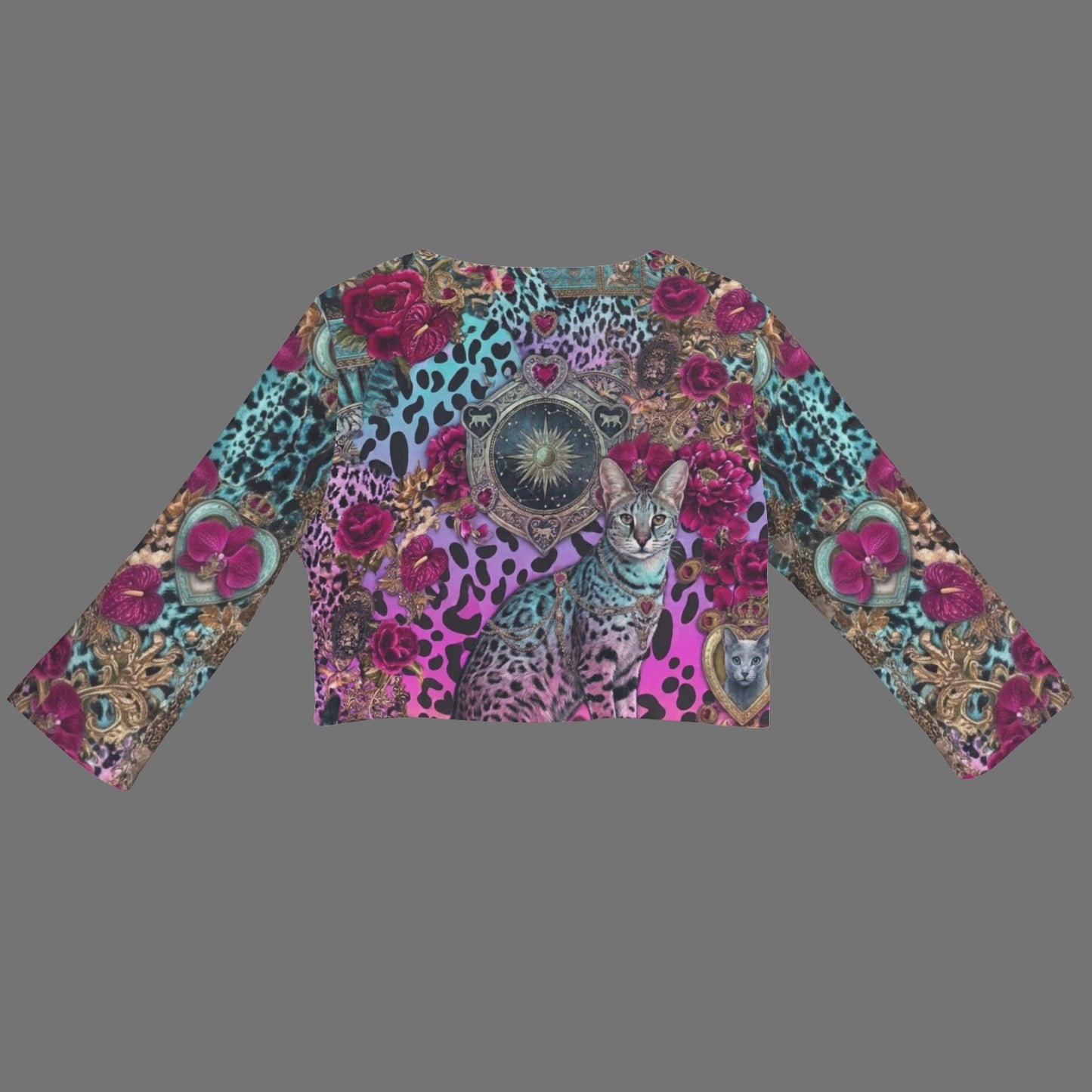 Savannah Cropped Jacket