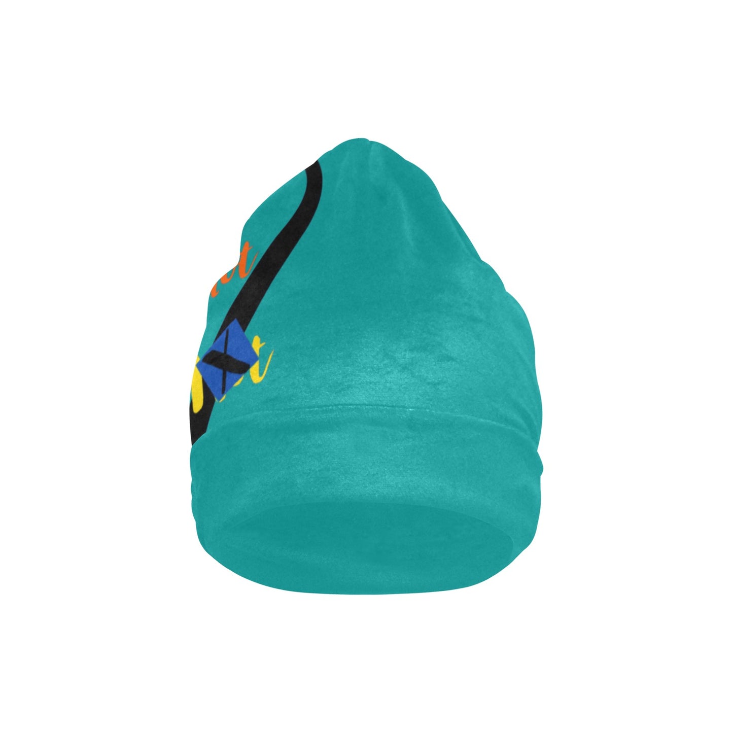 LINFA SIEMENS BLUE BEANIE