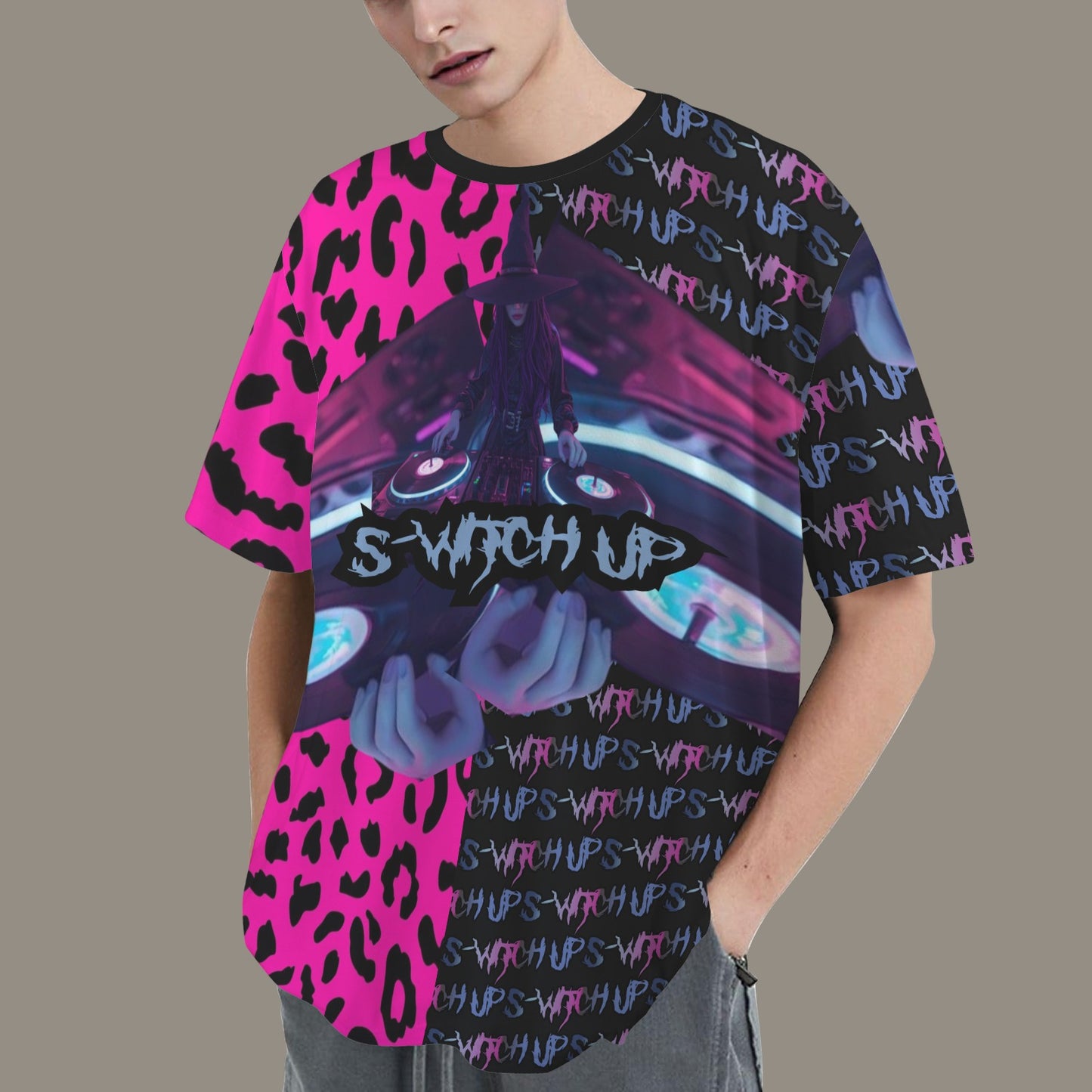 S-WITCH UP WAVE  Witch Leopard Blue