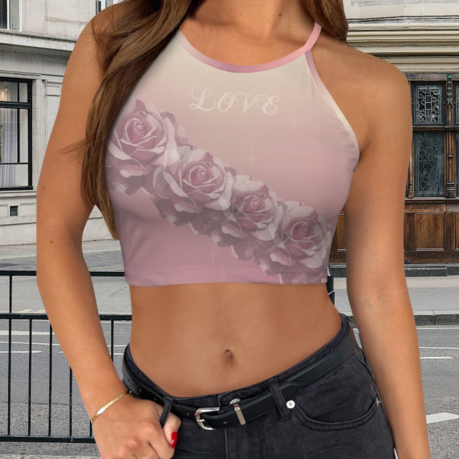 Se Son Rose Fioriranno -LOVE Tank Top