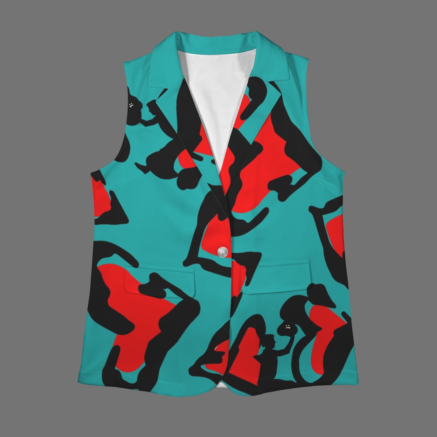 Gilet mamma Light Maubr PInk Leopard