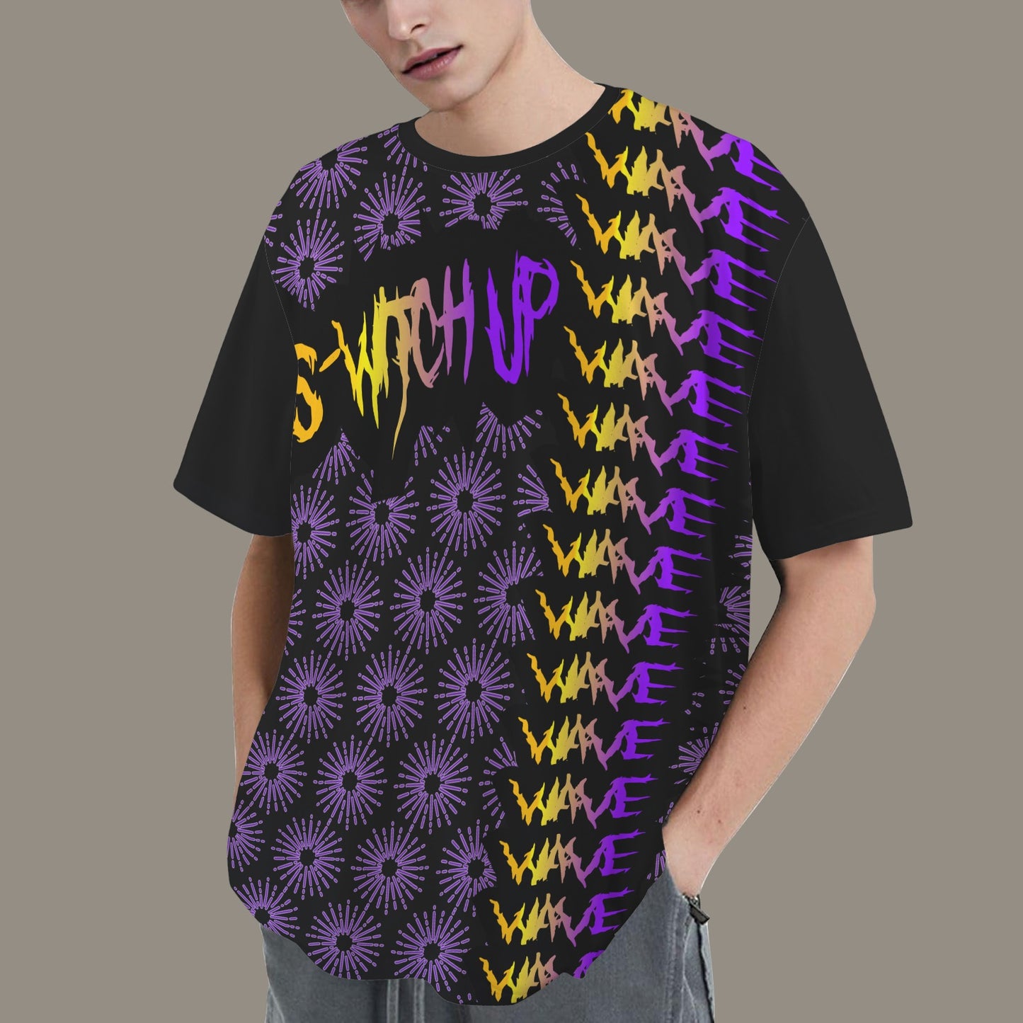 S-WITCH UP WAVE - WAVE BAND MULTI LOGO BLACK V2