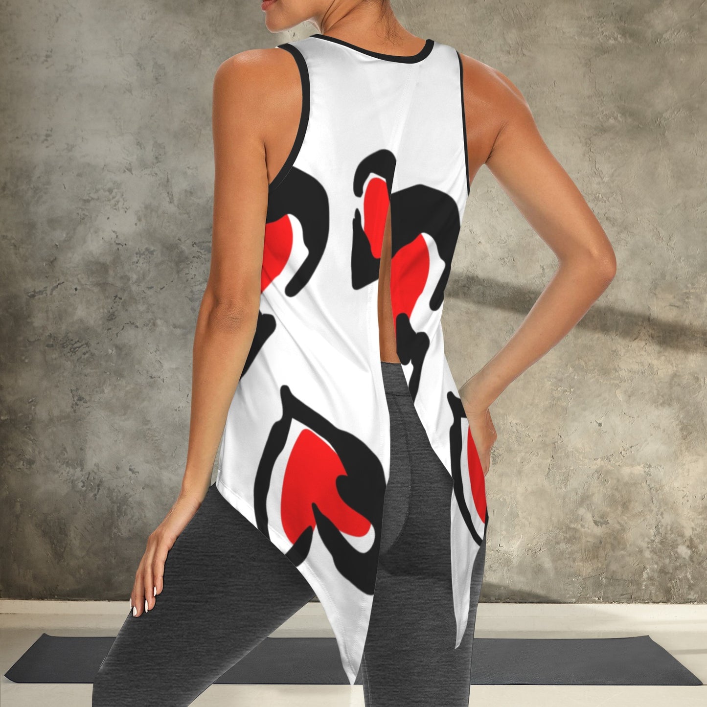 Caution Sport Top White