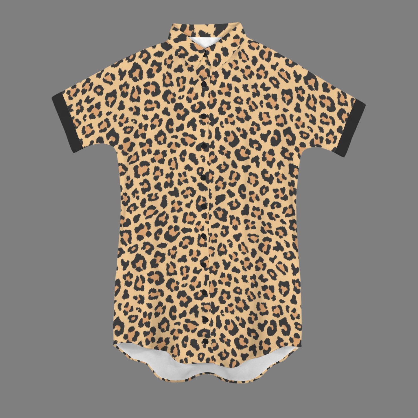 Leopard T-Shirt Dress