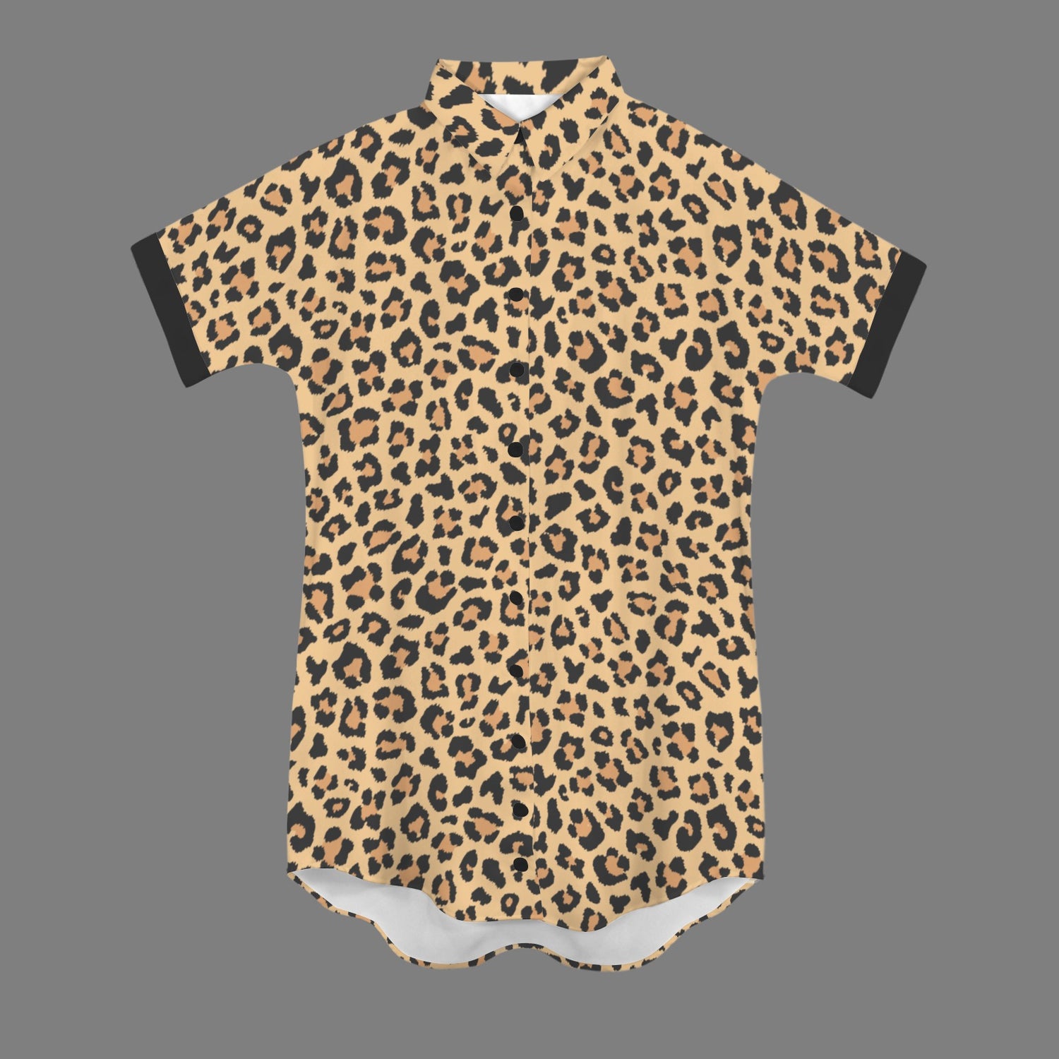 Leopard T-Shirt Dress