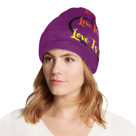 LINFA BEANIE PURPLE