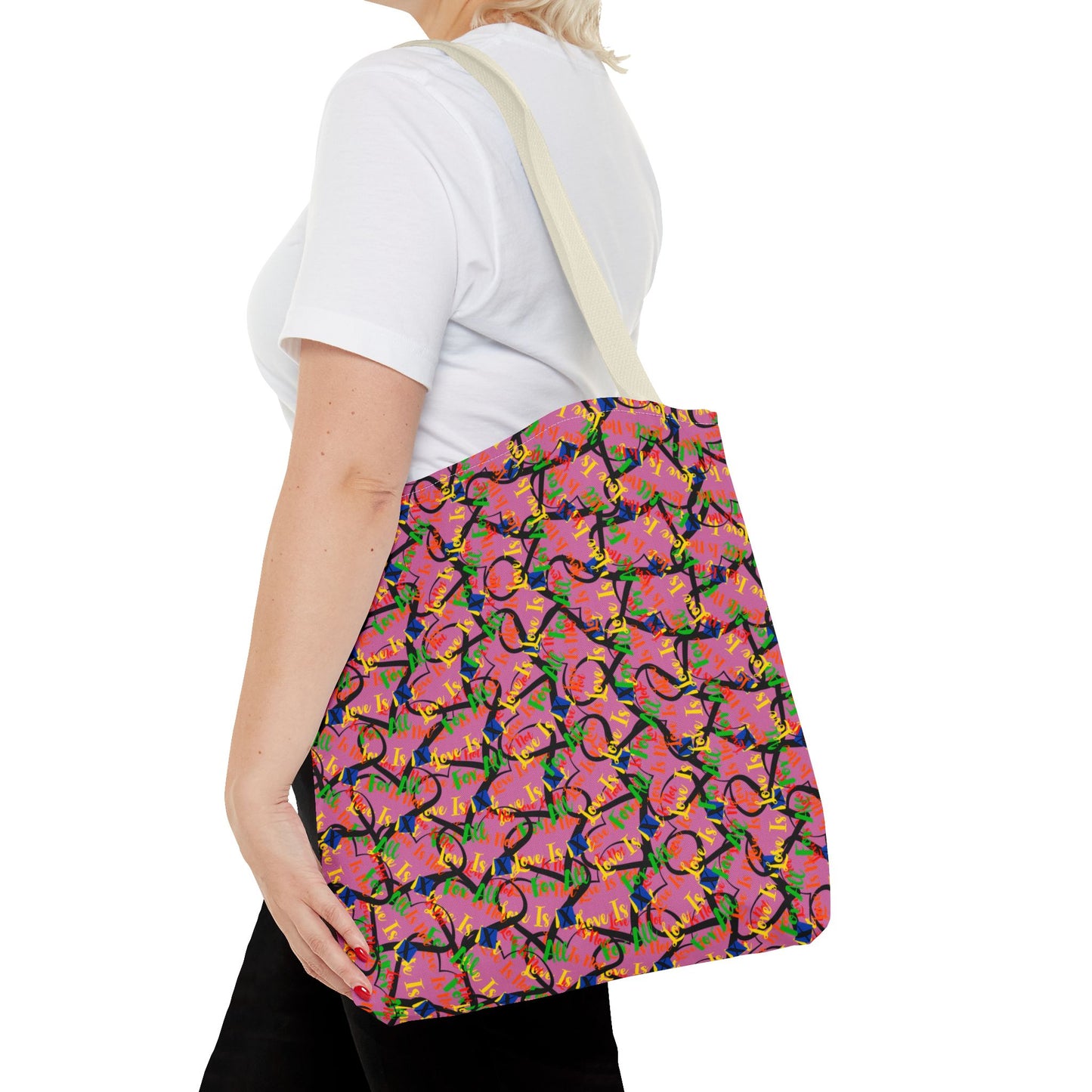 LINFA Chaos Tote Bag Pink (Made in Germany)