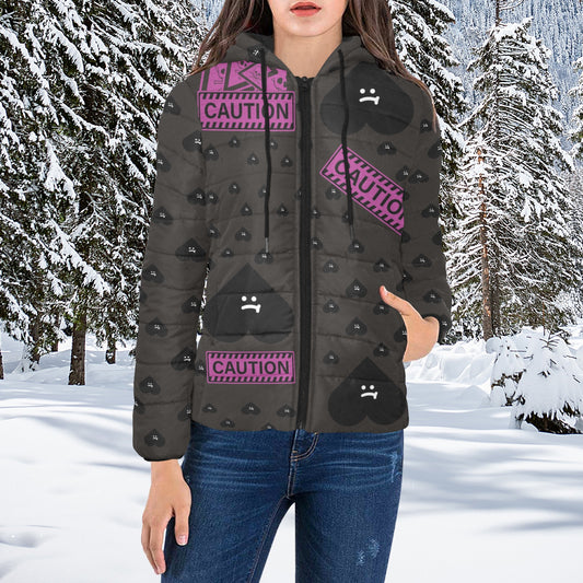 Caution padded jacket 2