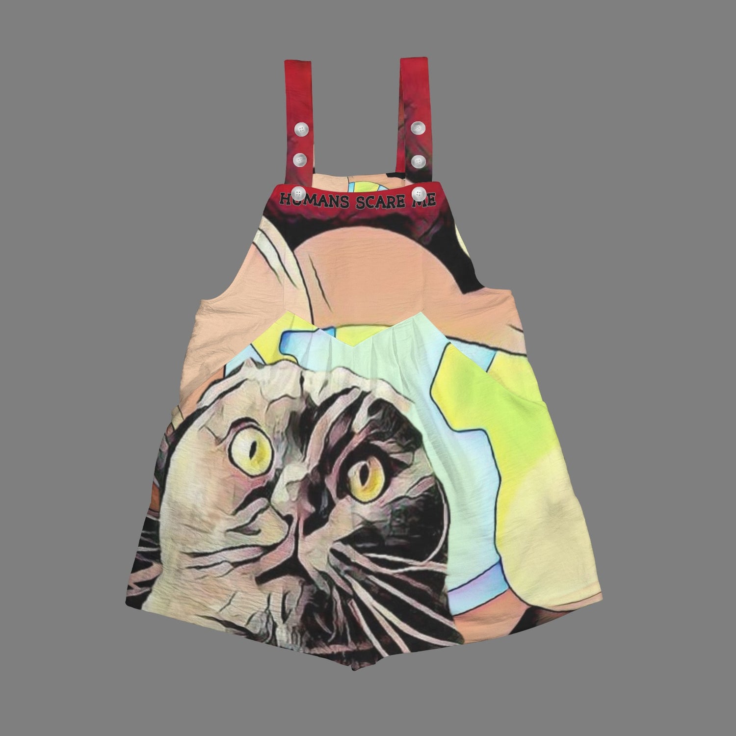 Humans Scare Me Romper