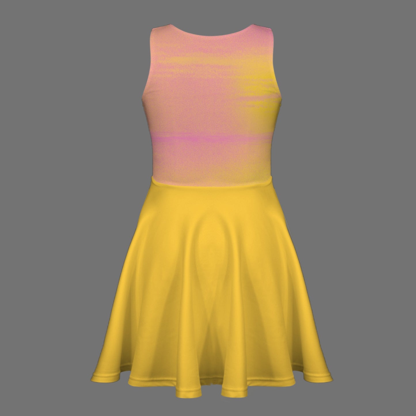 Se Son Rose Missing U Tank PLeated dress