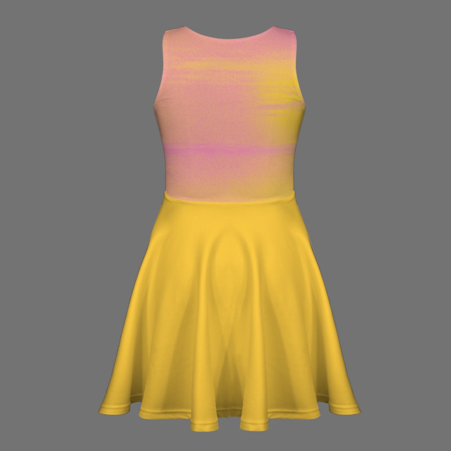 Se Son Rose Missing U Tank PLeated dress