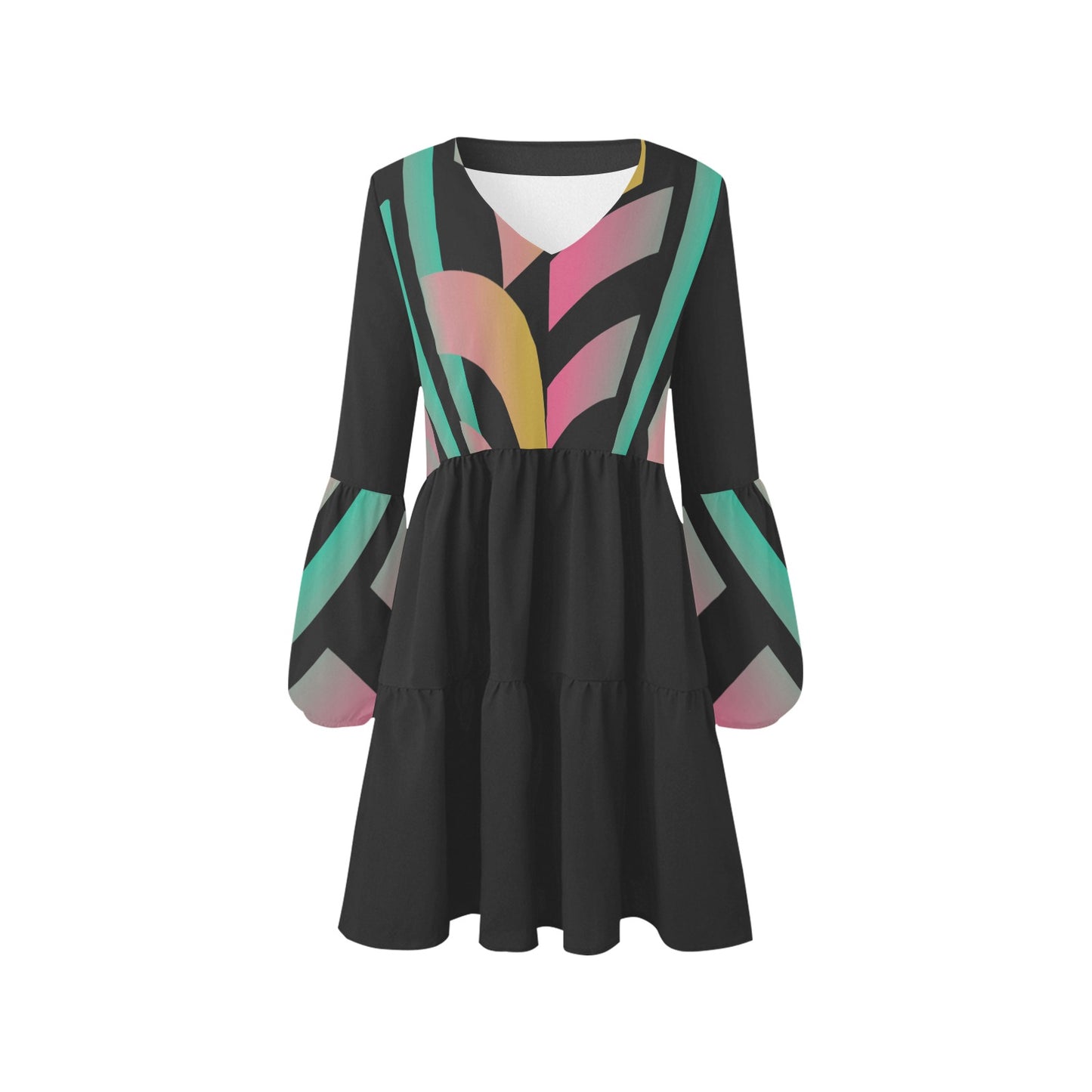 bOHO dRESS Abstract design