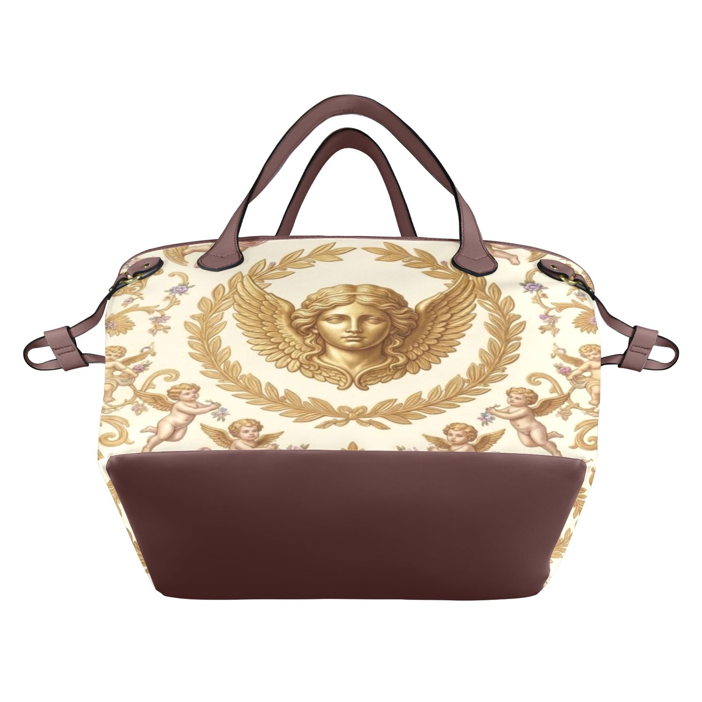 Baroque Putti Tote Bag Canvas