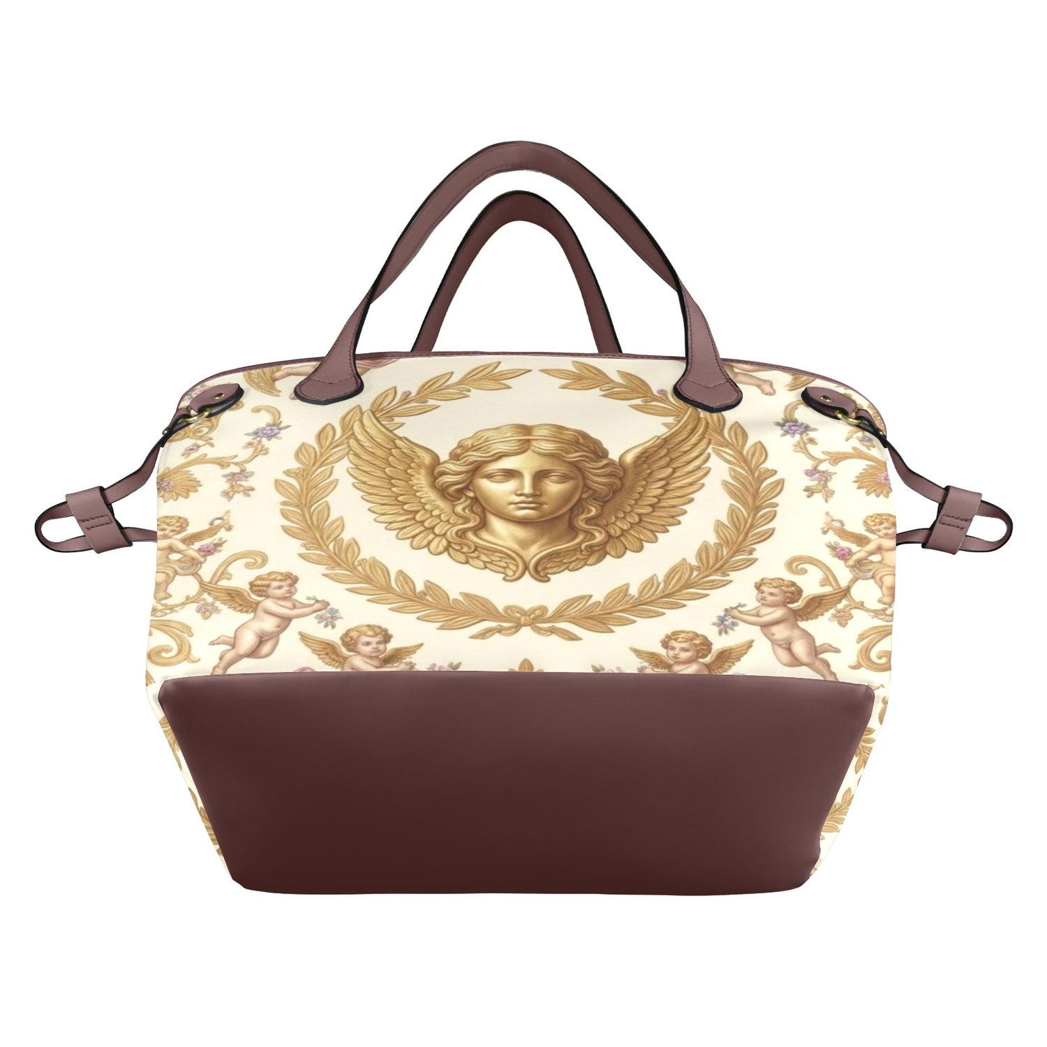 Baroque Putti Tote Bag Canvas