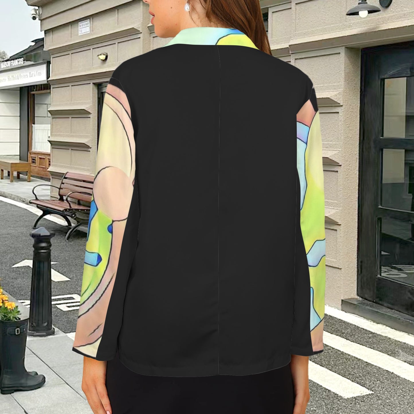 Humans Scare Me Jacket