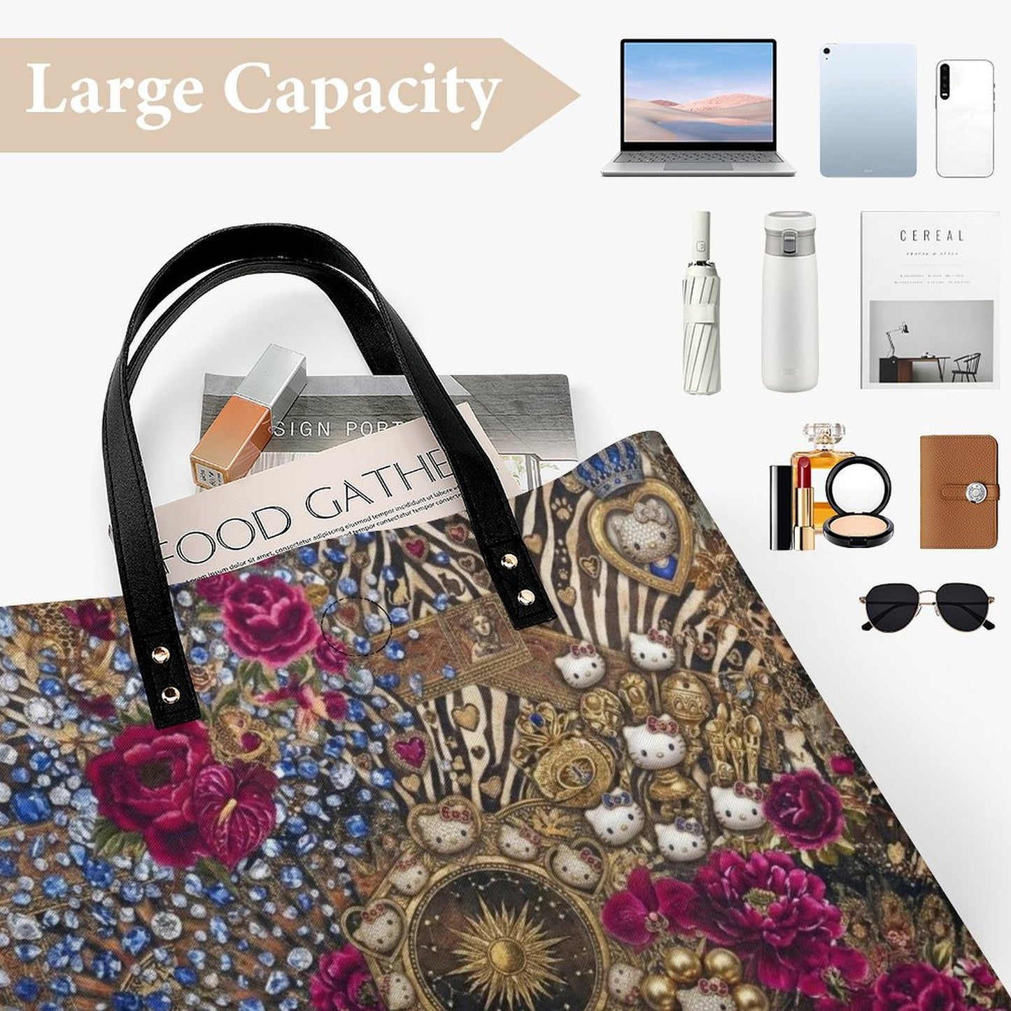 leather handbags