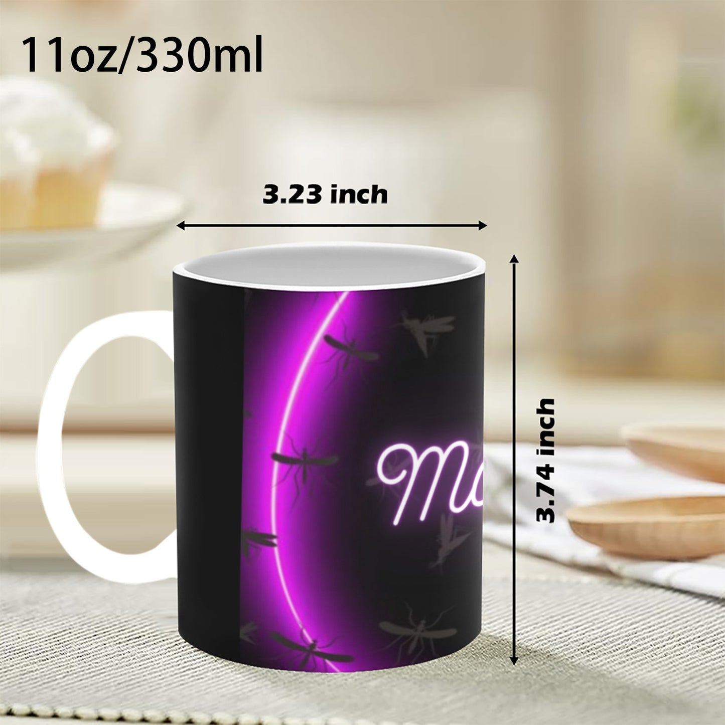 Mosquitoes Mug (11OZ)(Made In AUS)