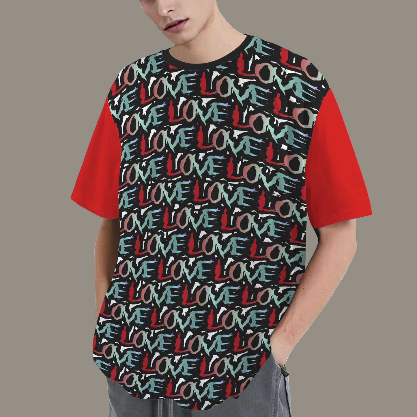 SE SON ROSE - LOVE COLOR RED PETROL