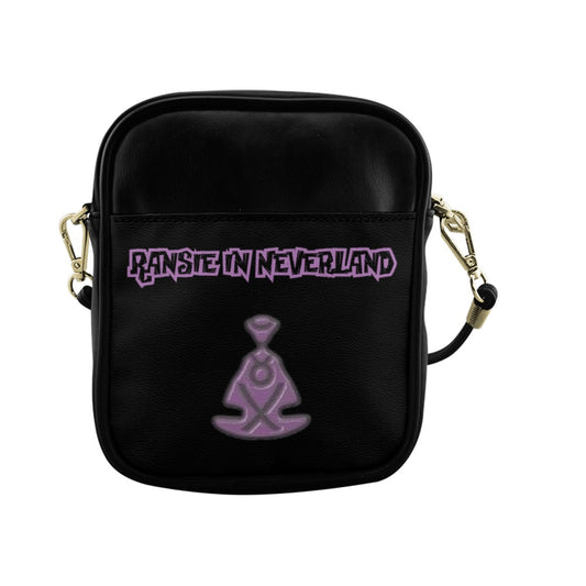 Buddha Logo Sling Bag