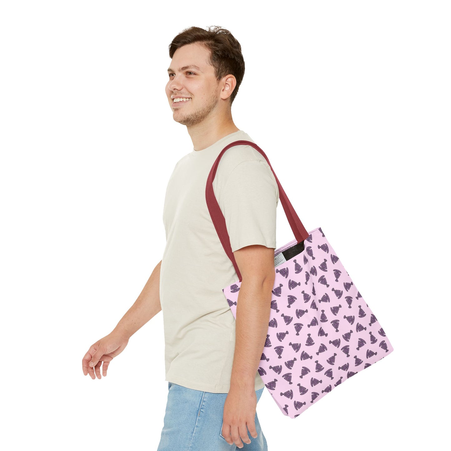 Buddha Tilt Tote Bag