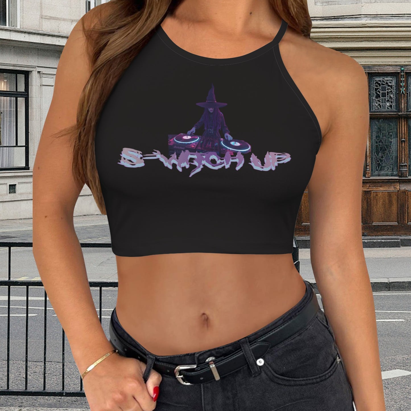 S-Witch Up Top Butterfly Back