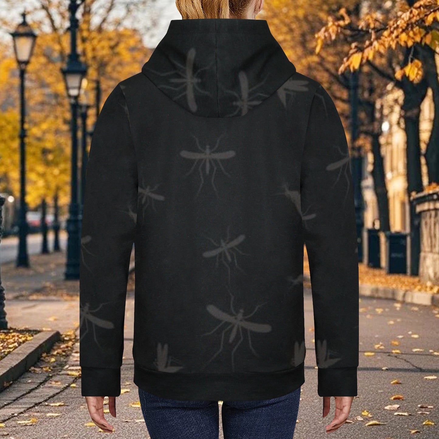 Mosquitoes Fleece Hoodie