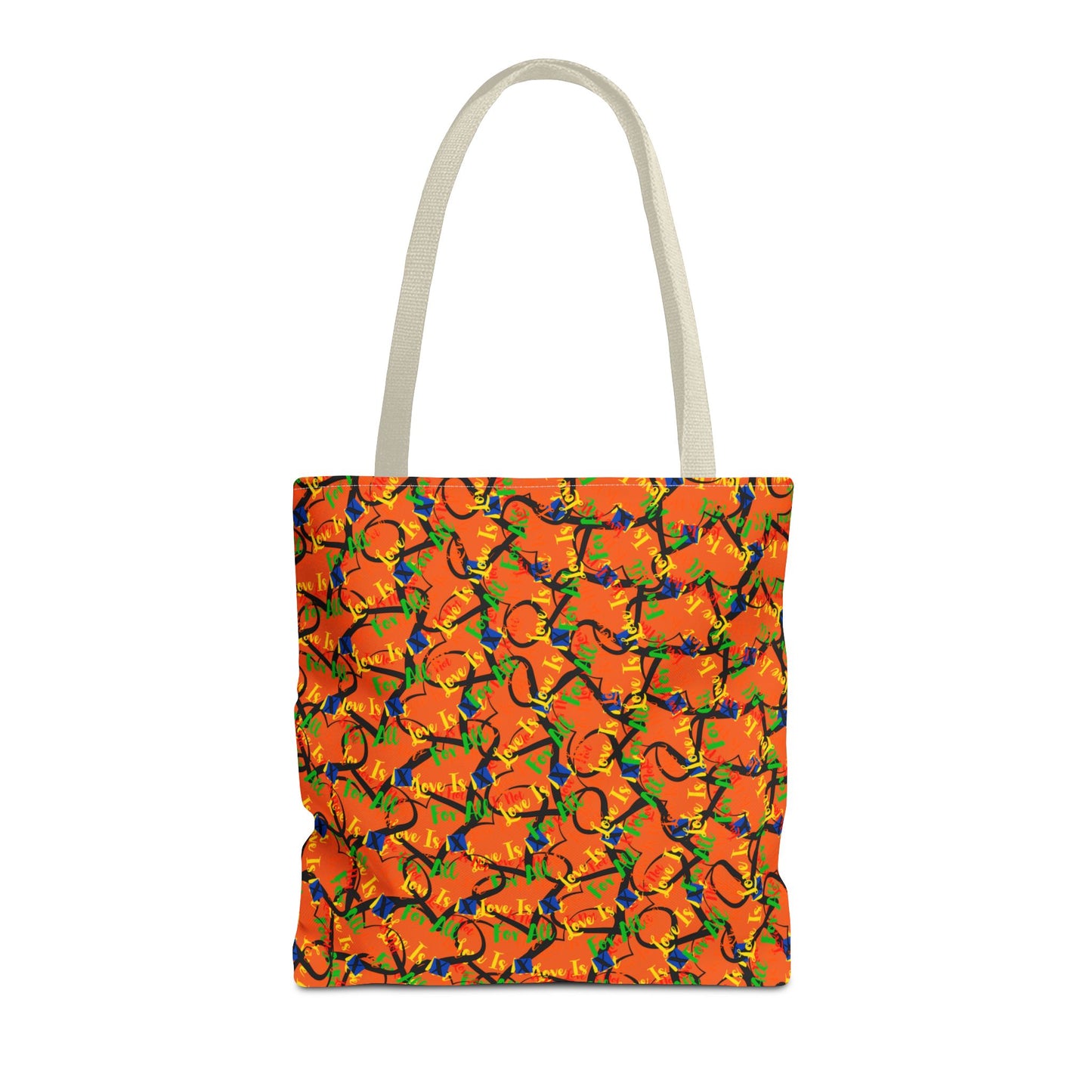LINFA Chaos Tote Bag Orange (Made in Germany)