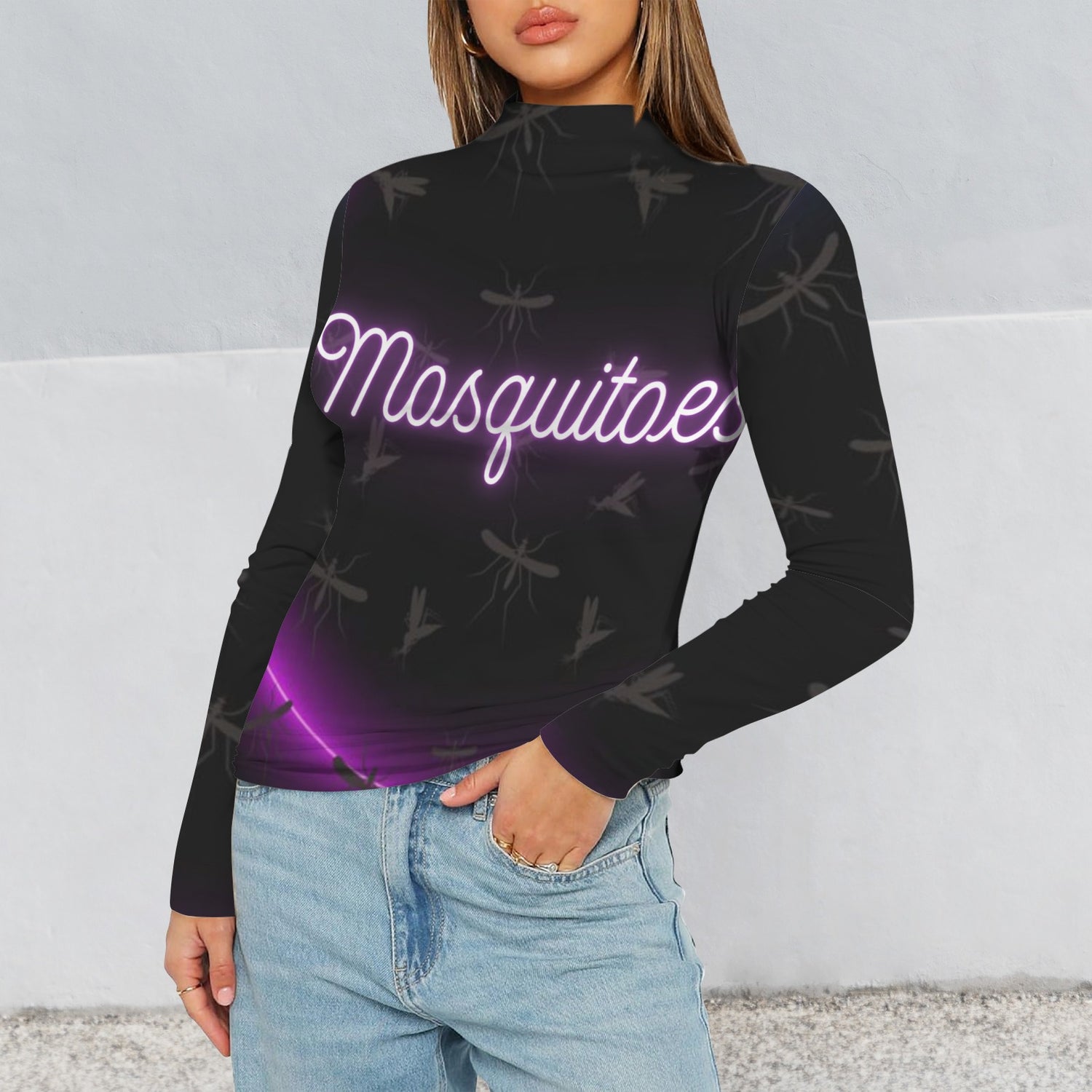 Mosquitoes  Long Sleeve Shirt