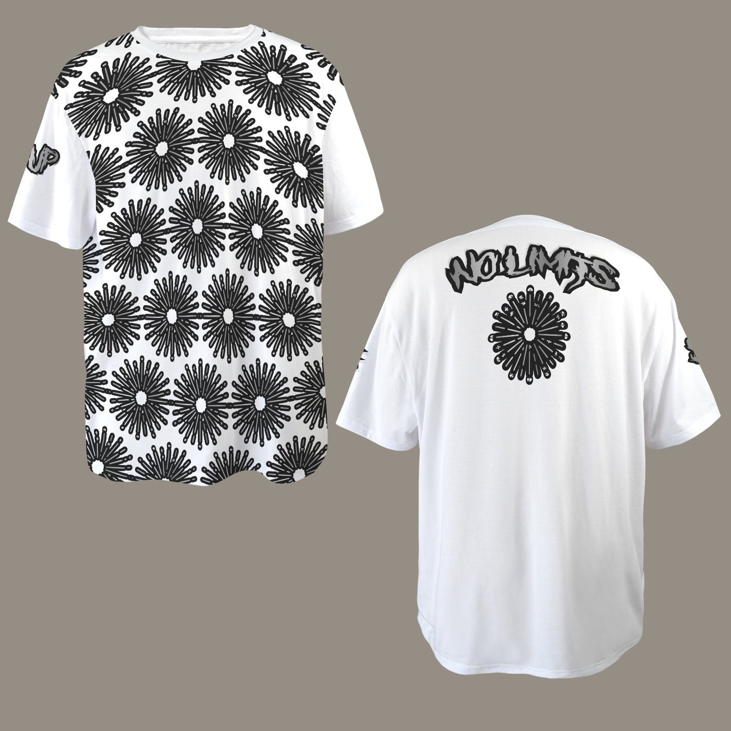 S-WITCH UP WAVE LOGO WHITE