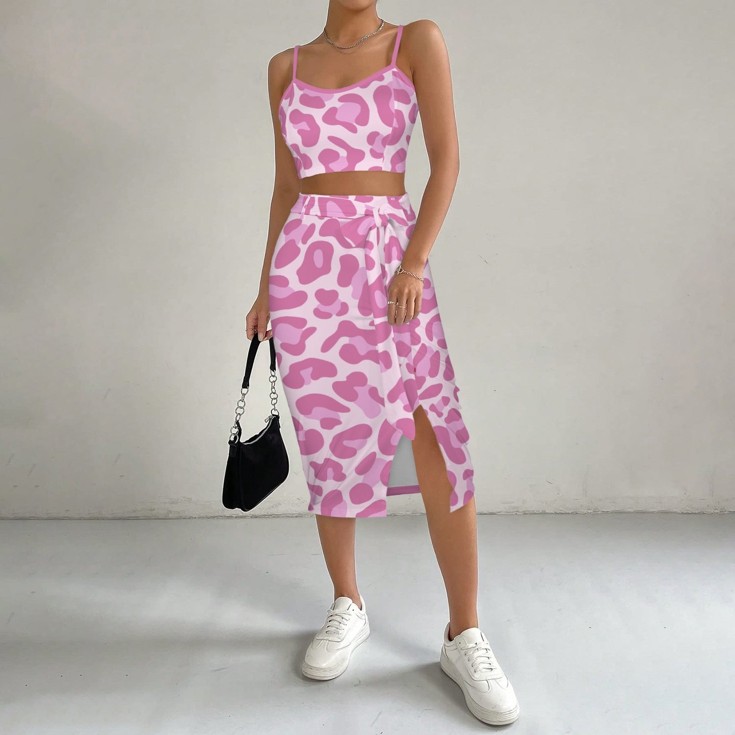 Cami Skirt Pink Light Mauve