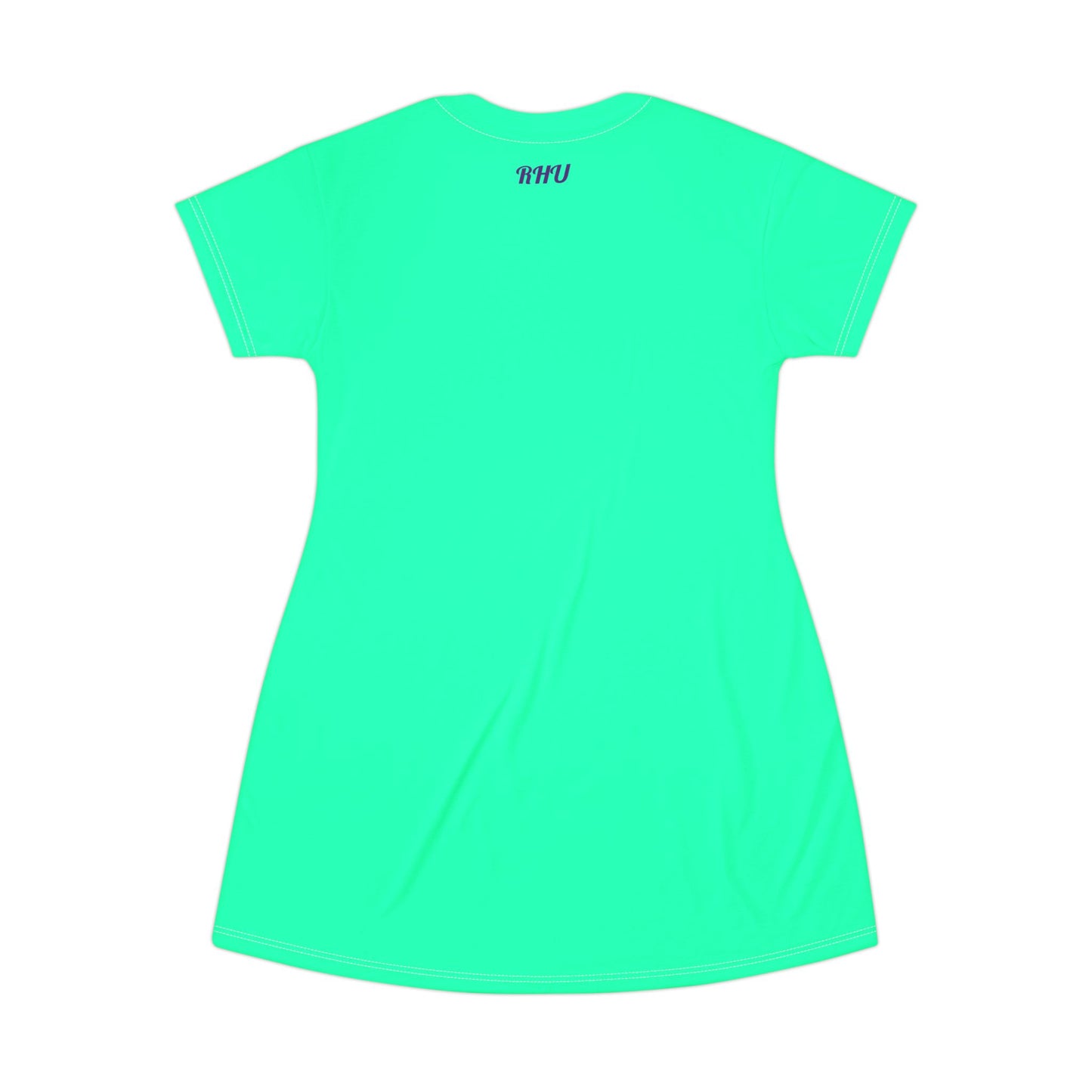 Human Rights LINFA T-Shirt Dress Bright Green