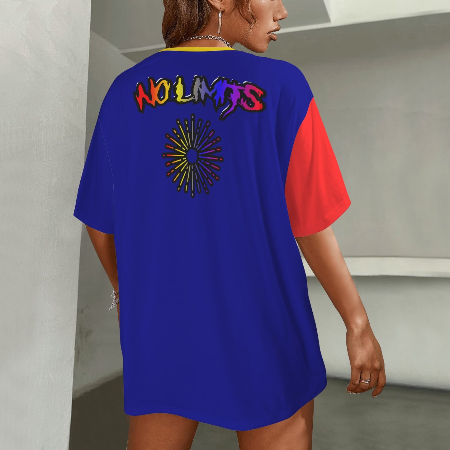 S-WITCH UP WAVE LOGO MULTI BLUE