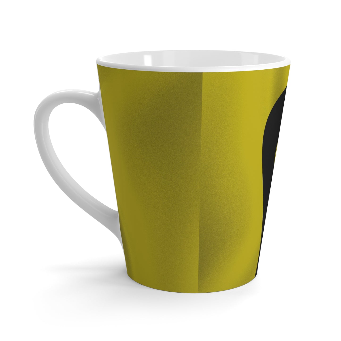 Ghost Latte Mug Duotone Yellow/Black