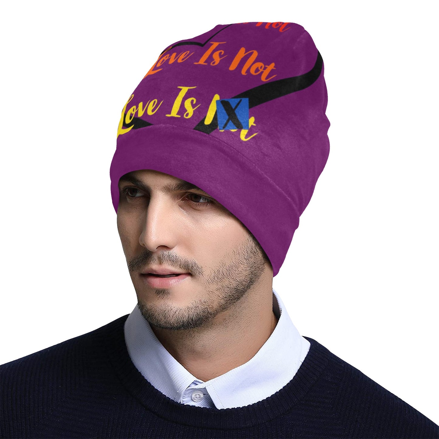 LINFA BEANIE PURPLE