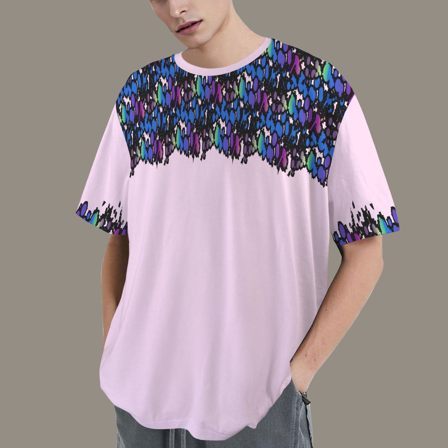 Hidden Name T-shirt  Pink Ransie