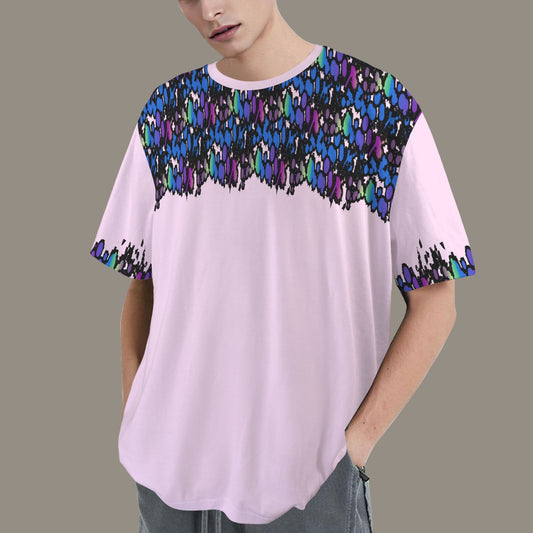 Hidden Name T-shirt  Pink Ransie