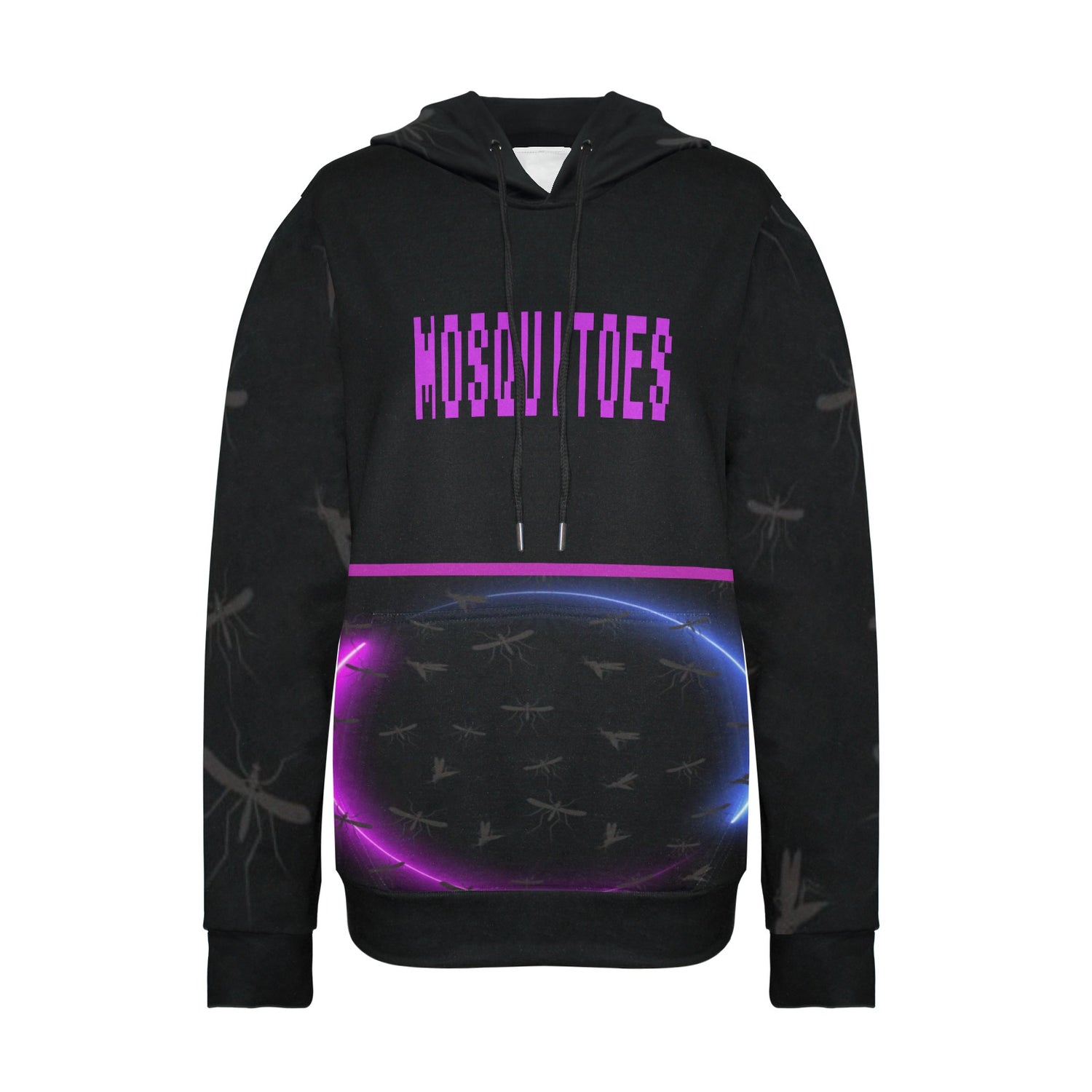 Mosquitoes Fleece Hoodie
