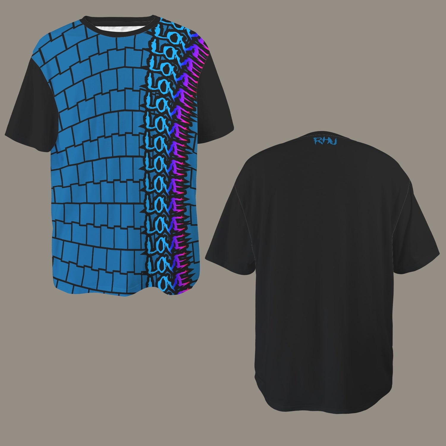 SE SON ROSE - LOVE WALL BLUE