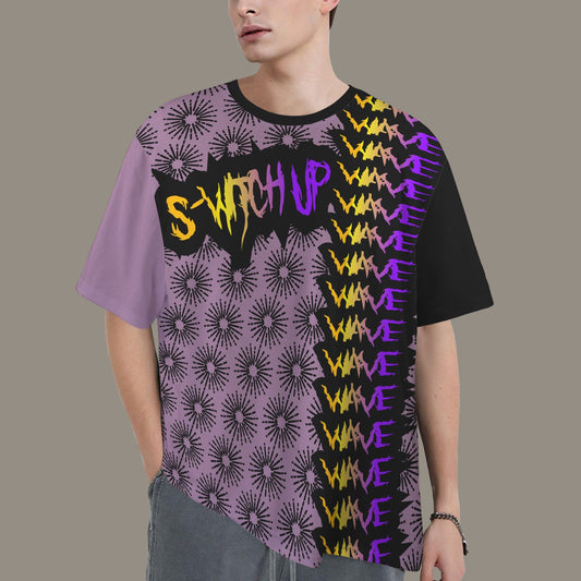 S-WITCH UP WAVE - WAVE BAND MULTI LOGO MAUVE