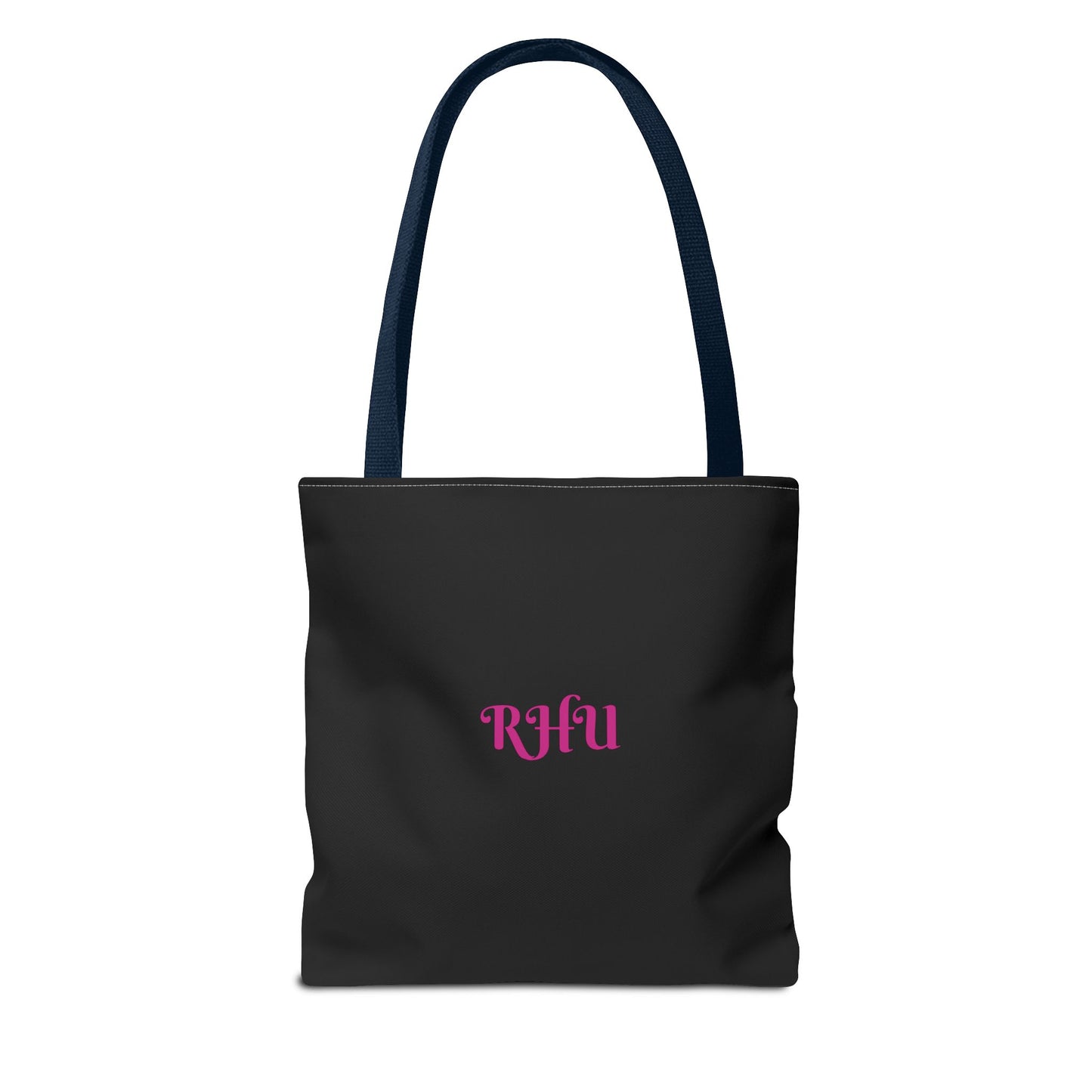 LINFA Chaos In The Heart Tote Bag Hot Pink  (Made in Germany)